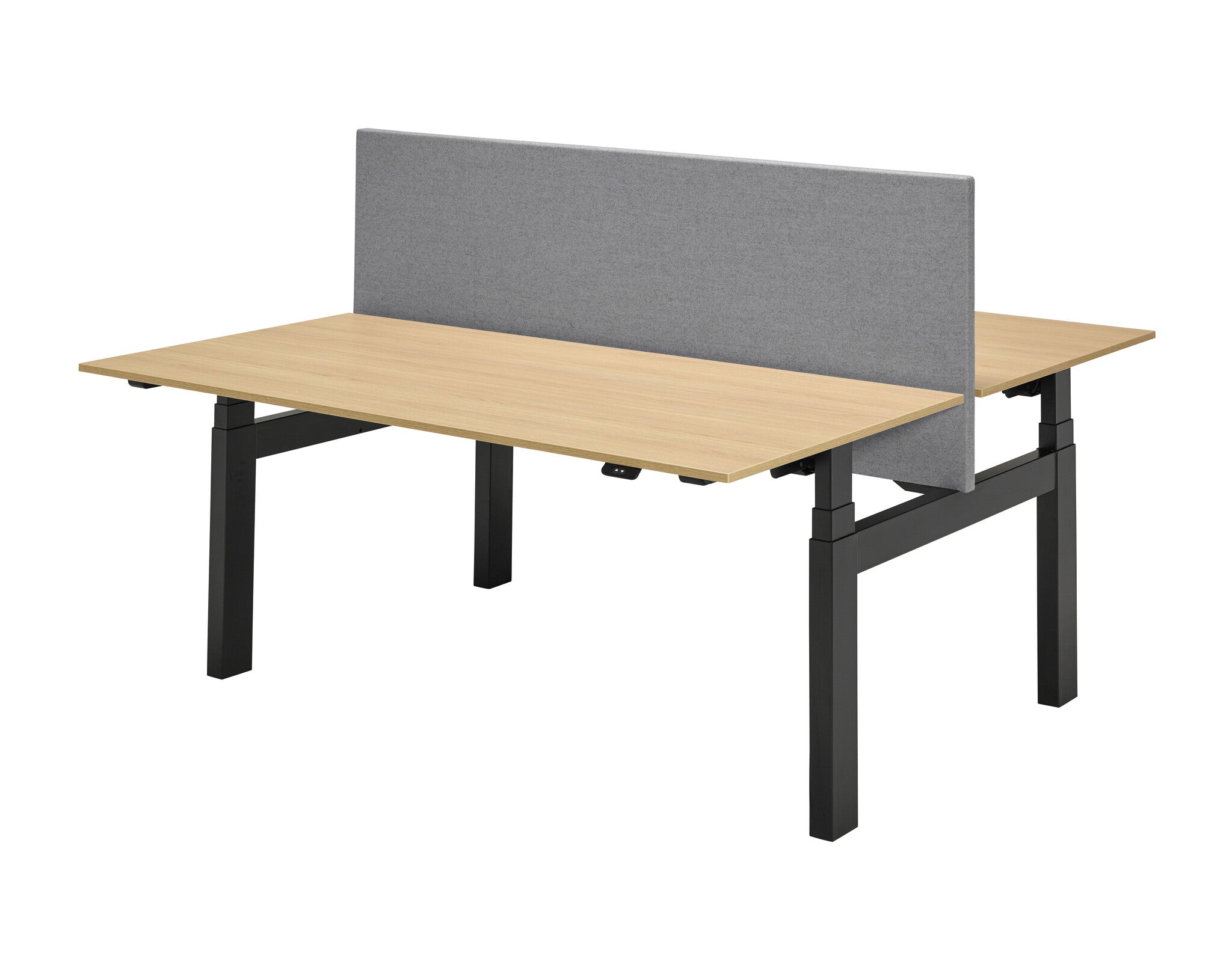 BUUR Presto R duo zit-sta bureautafel