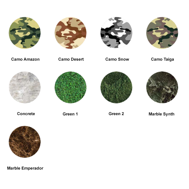 BuzziBlinds Classic met print