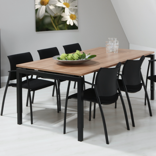 Vergadertafel Quartetto