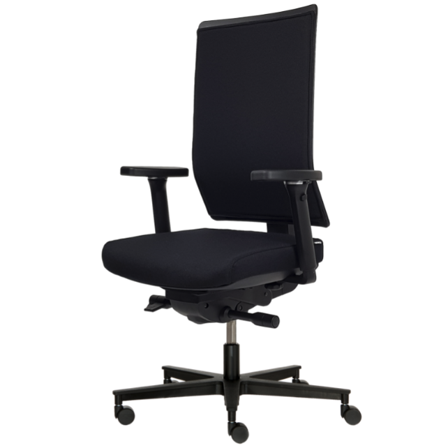 Rovo R16 3030 bureaustoel gestoffeerd