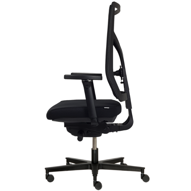 Rovo R16 3030 bureaustoel gestoffeerd