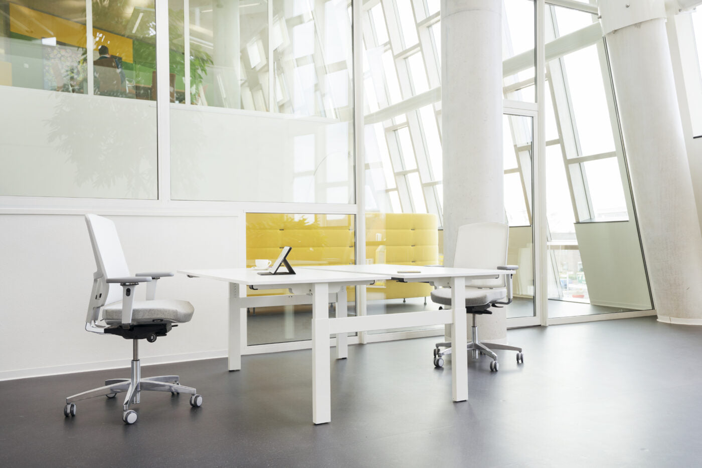 Vepa Presto R duo zit-sta bureautafel (voorraadmodel)