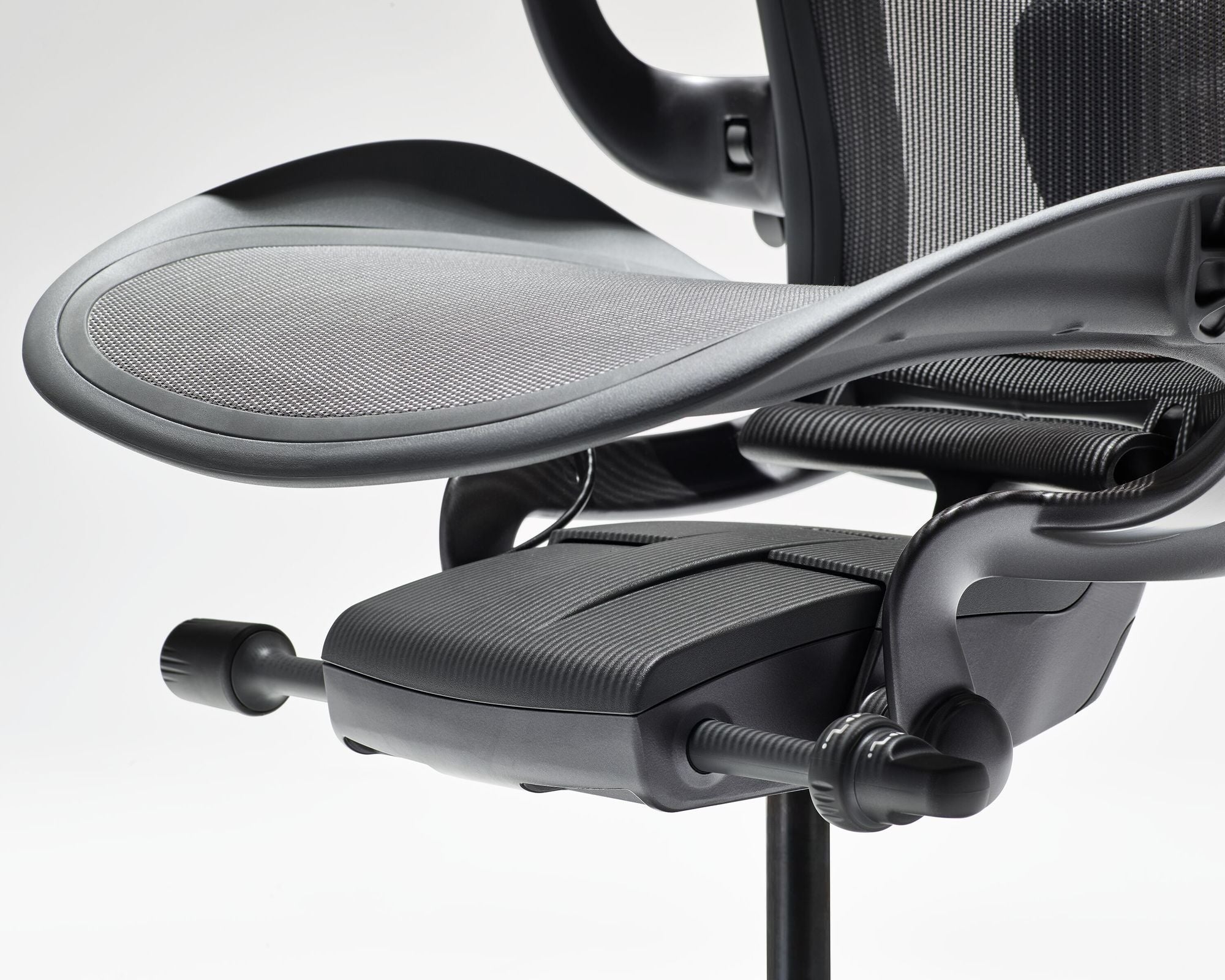 Herman Miller Aeron Remastered Graphite bureaustoel Refurbished