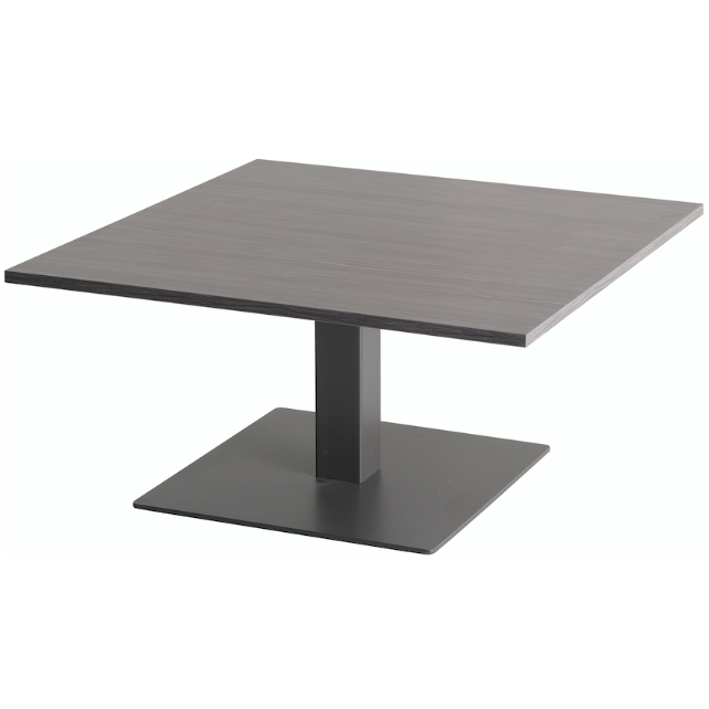 Salontafel kolom vierkant