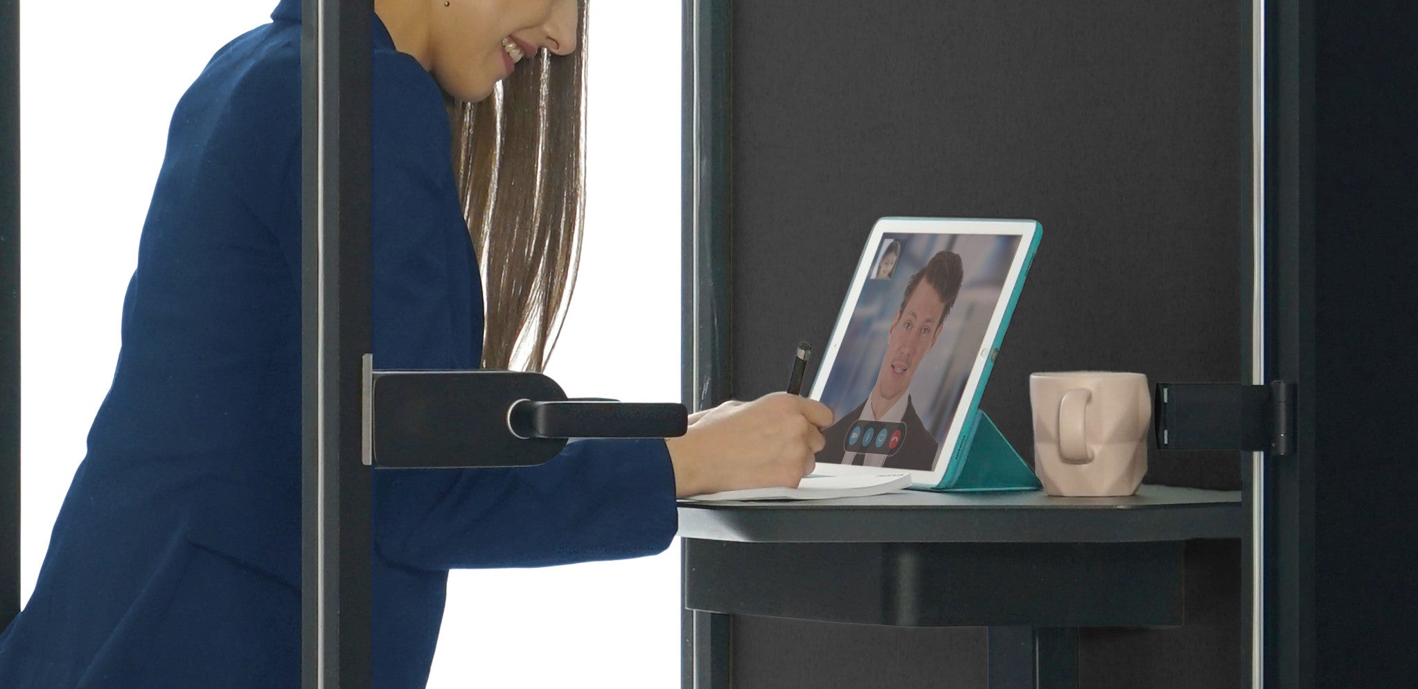 Hybrid Apod M akoestische werkplek