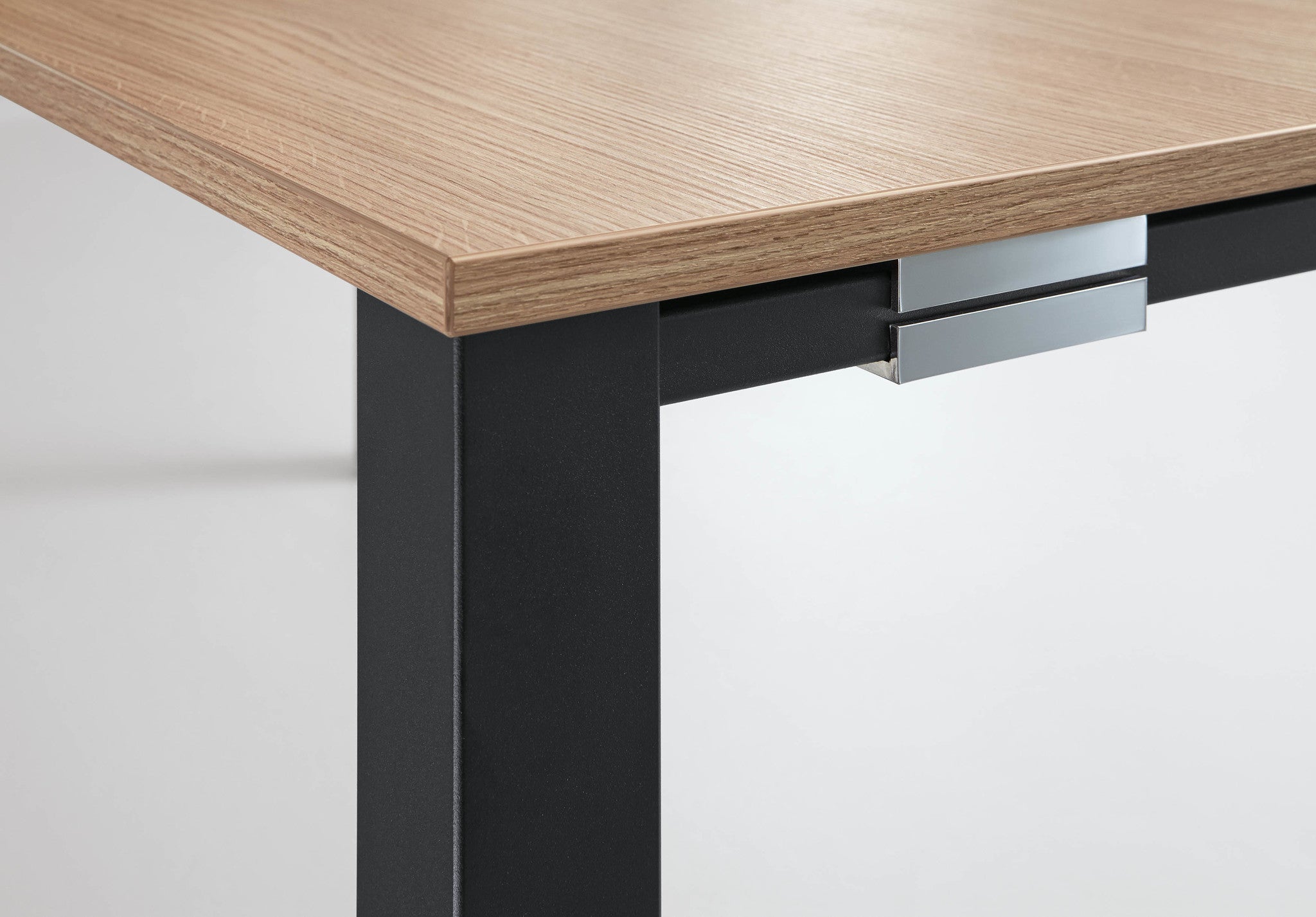 Systo tec bureau hoogte instelbaar vierkante poot