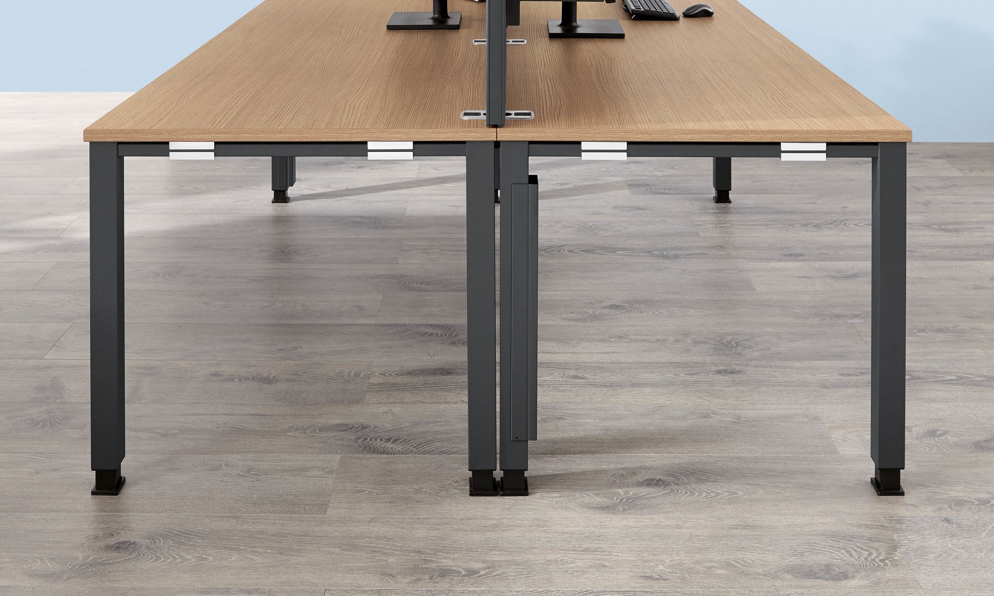 Systo tec bureau hoogte instelbaar vierkante poot