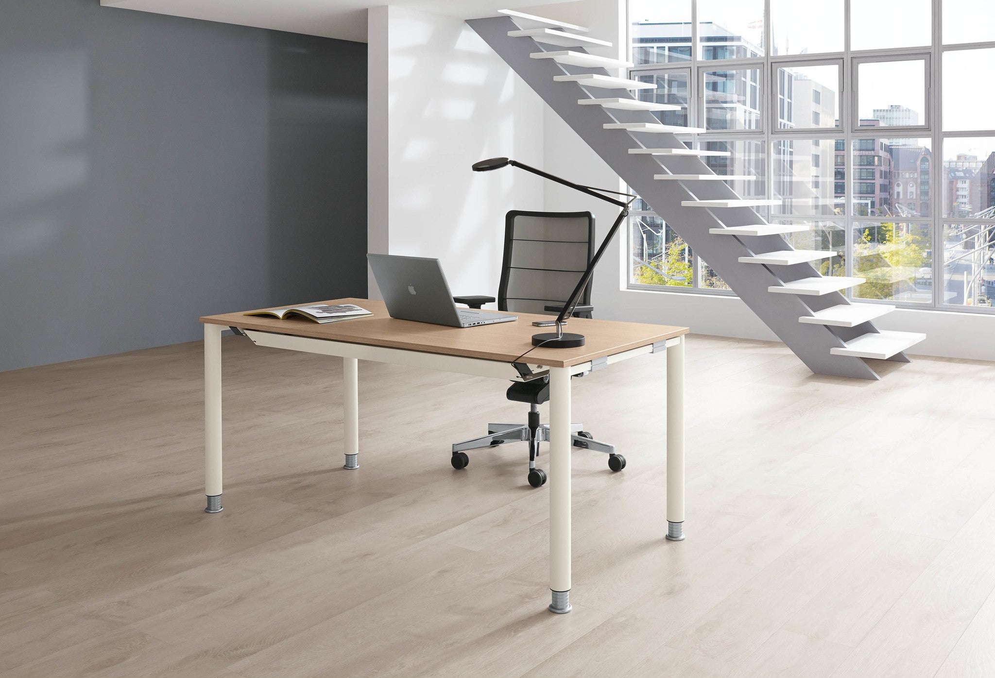 Systo tec bureau hoogte instelbaar