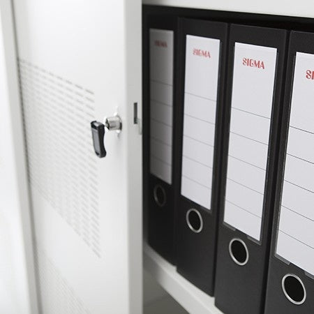 Akoestische schuifdeurkast 198x200x50cm