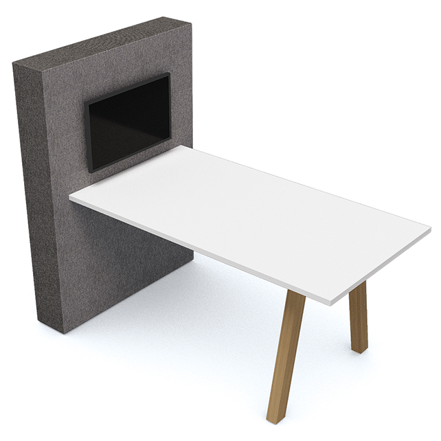 Screenshare vergadertafel