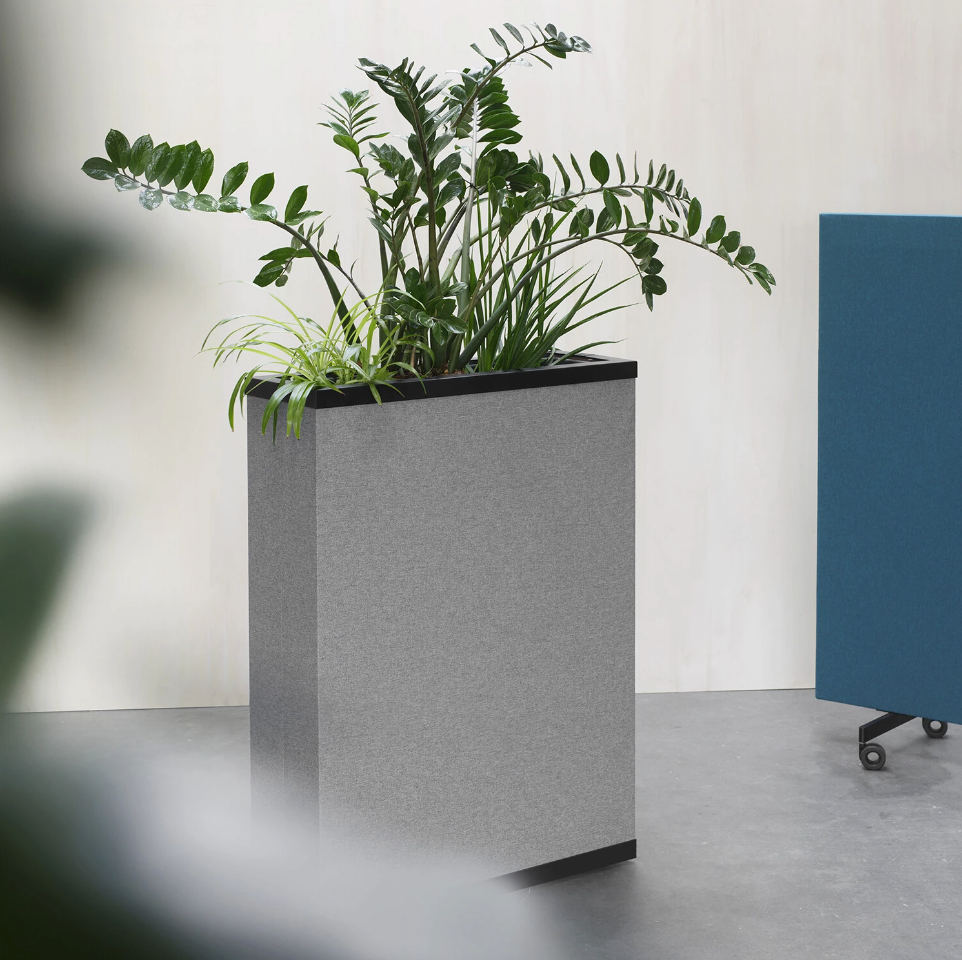 Akoestische plantenbak SENA