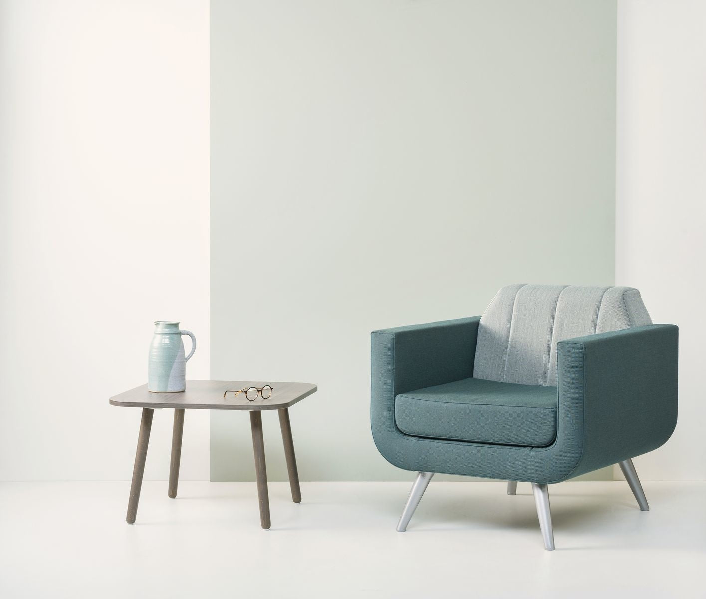 Vepa bijzettafel skeef rechthoek