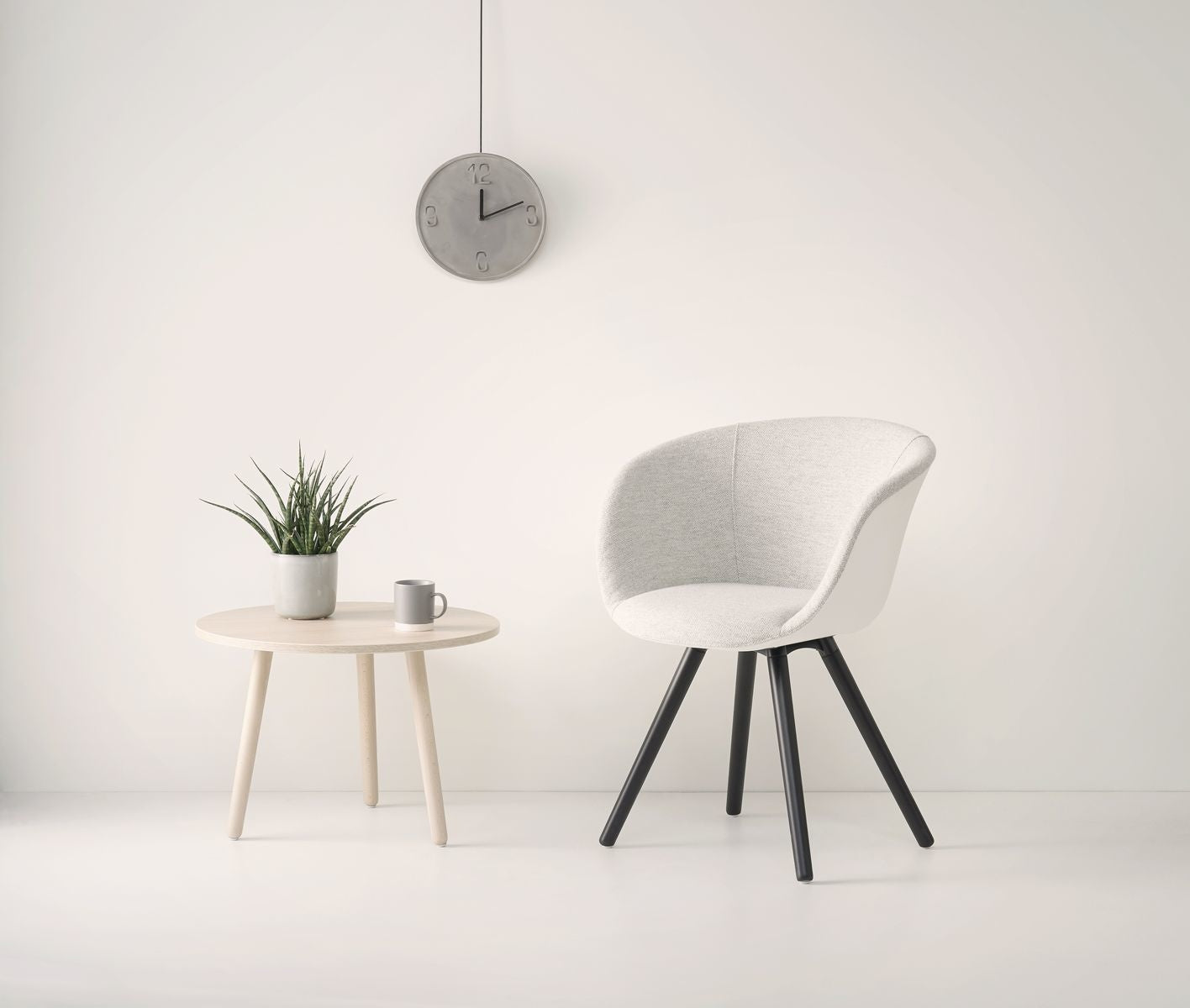 Vepa bijzettafel skeef rond