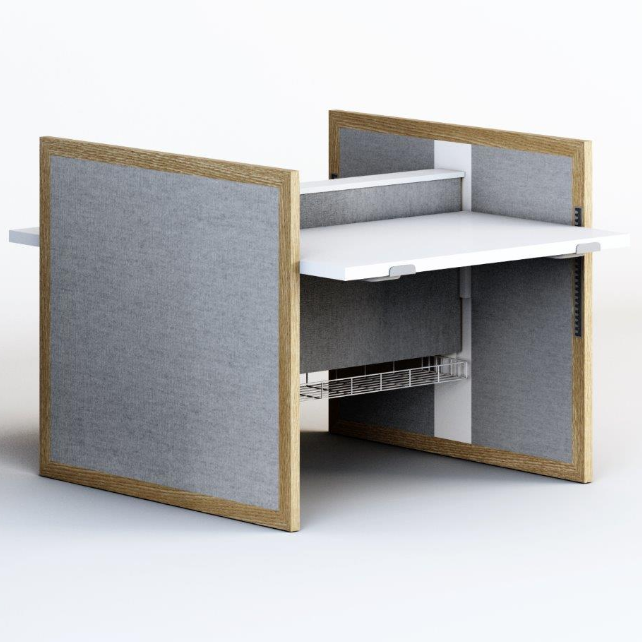 Mikomax Stand Up R duo zit-sta bureau