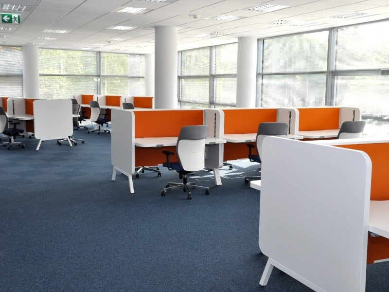 Mikomax Stand Up duo zit-sta bureau