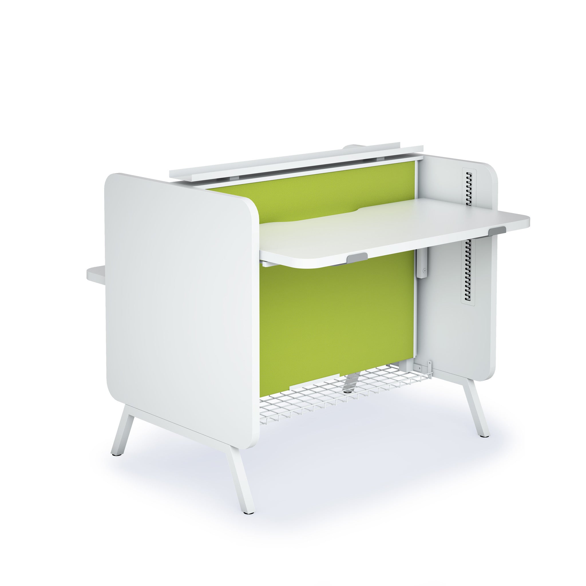 Mikomax Stand Up duo zit-sta bureau