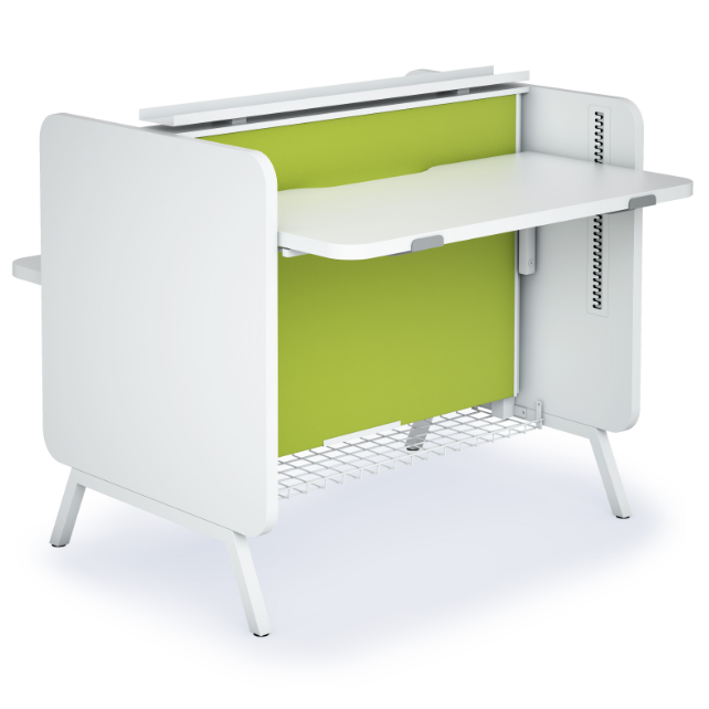 Mikomax Stand Up duo zit-sta bureau