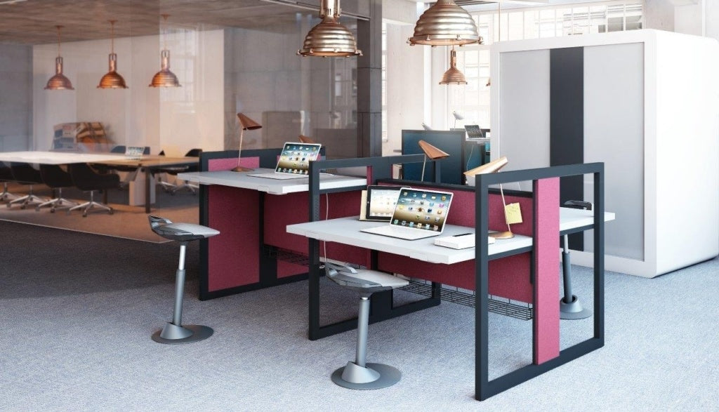 Mikomax Stand Up R duo zit-sta bureau