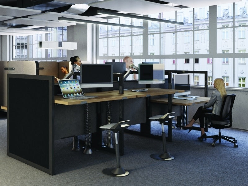 Mikomax Stand Up R duo zit-sta bureau