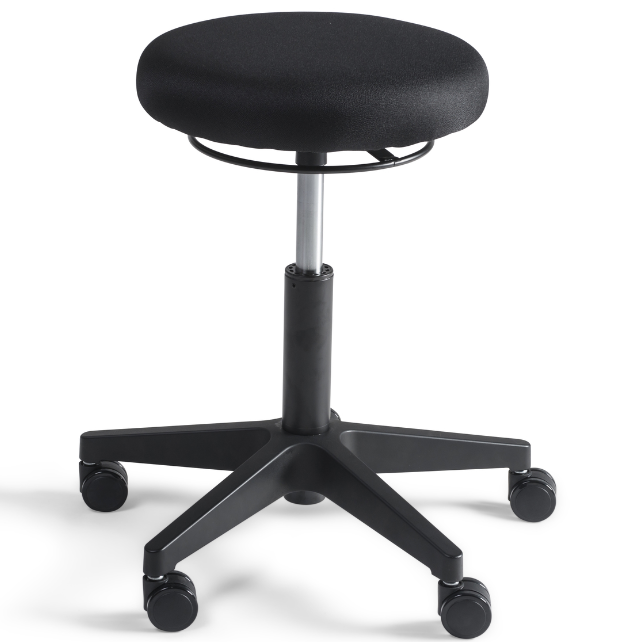 Tabouret laag met zitkussen