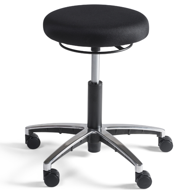Tabouret laag met zitkussen