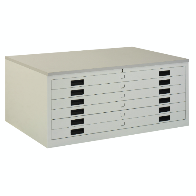 Tekeningkast Basic 6 laden A0