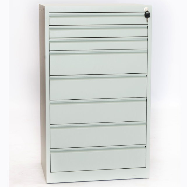 Tekeningkast Basic 8 laden A3