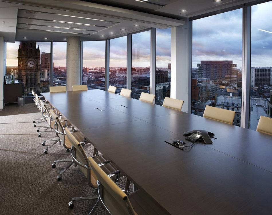 ICF Una Chair Management verrijdbaar