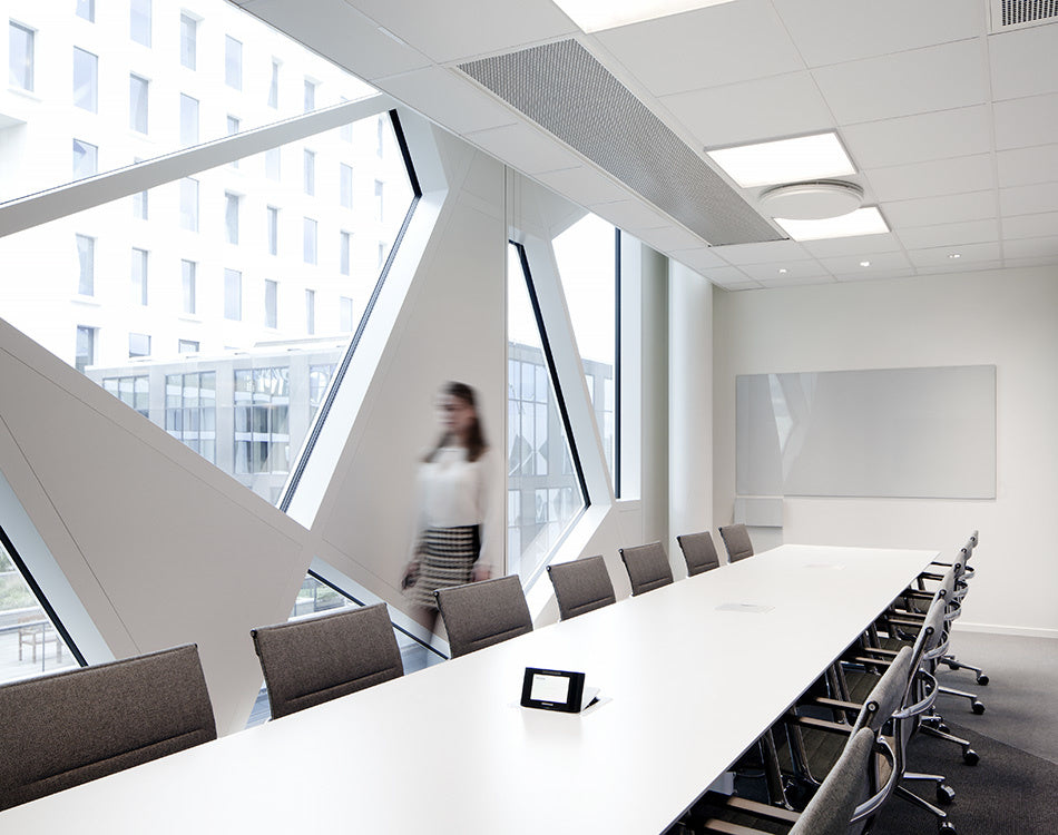 ICF Una Chair Management verrijdbaar