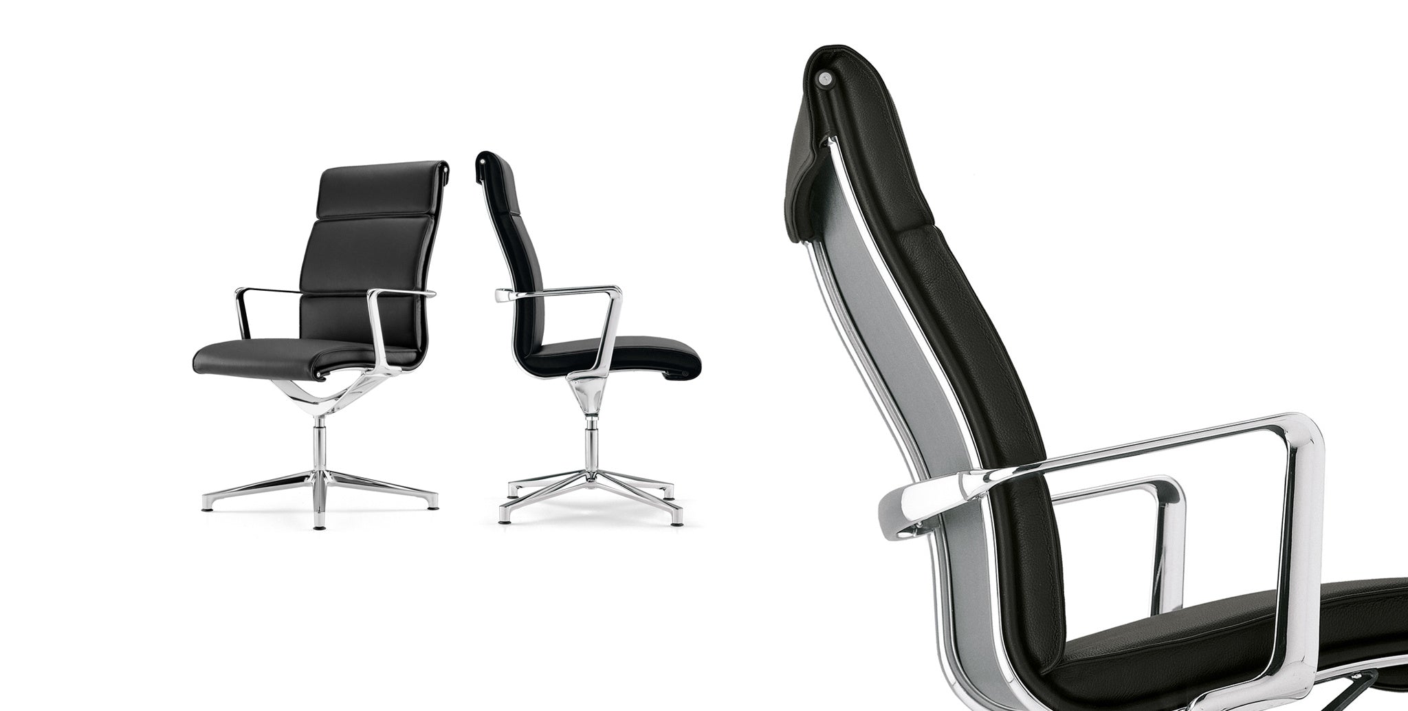 ICF Una Chair Executive hoge rug