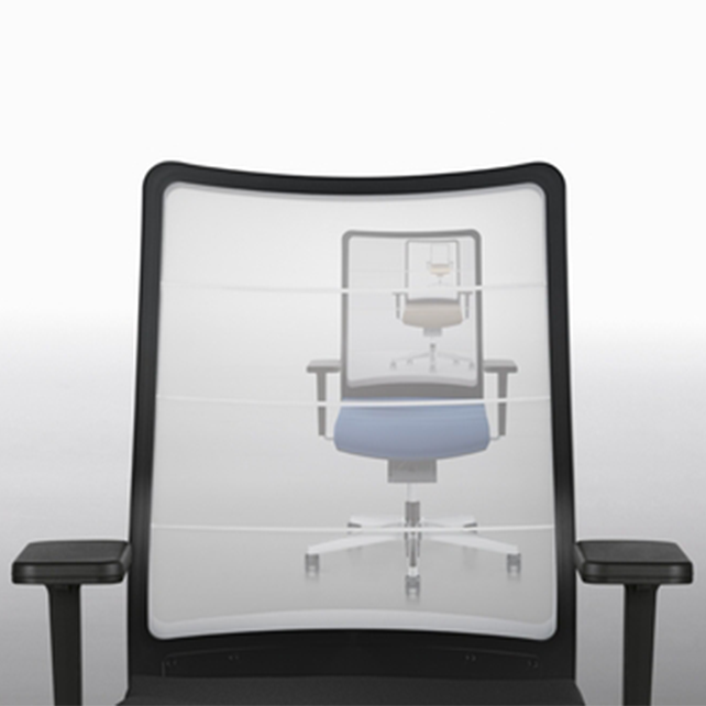 AirPad bureaudraaistoel