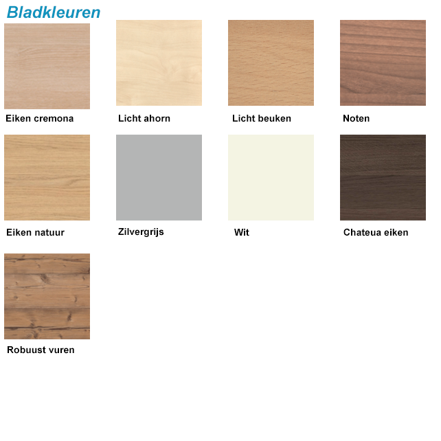 Vepa T60 bijzettafel dubbele kolompoot