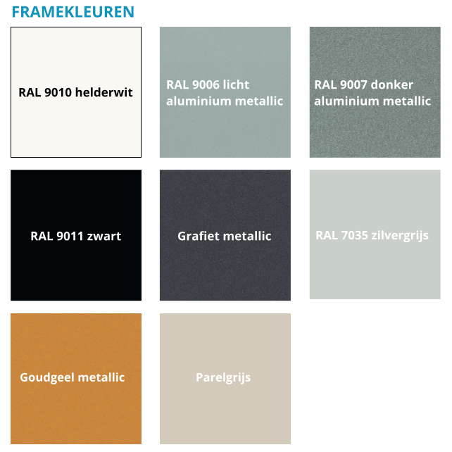 Vepa T60 bijzettafel dubbele kolompoot