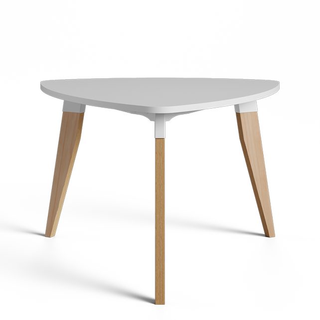 Vepa loft hout driehoek