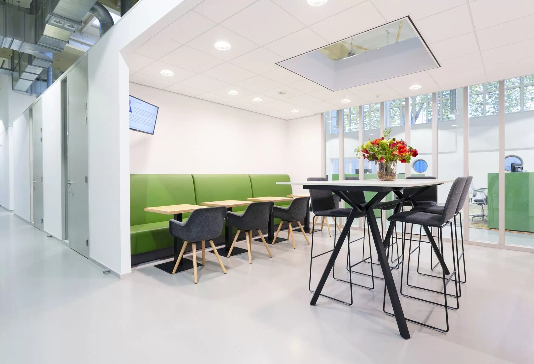 Vepa VPAX tafel hoog 200x100cm (voorraadmodel)