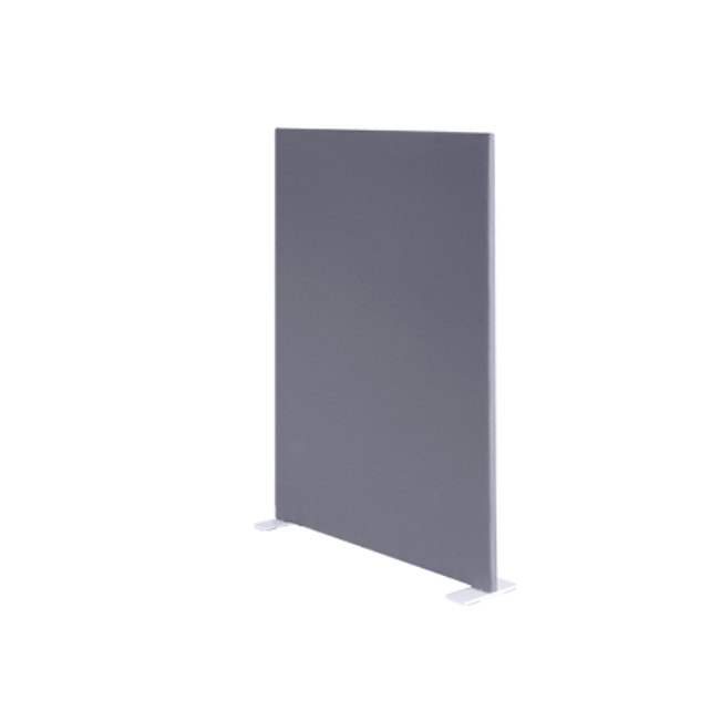 Akoestische scheidingswand staand