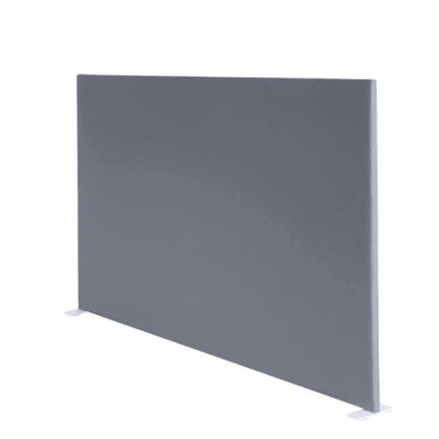 Akoestische scheidingswand staand