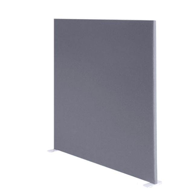 Akoestische scheidingswand staand