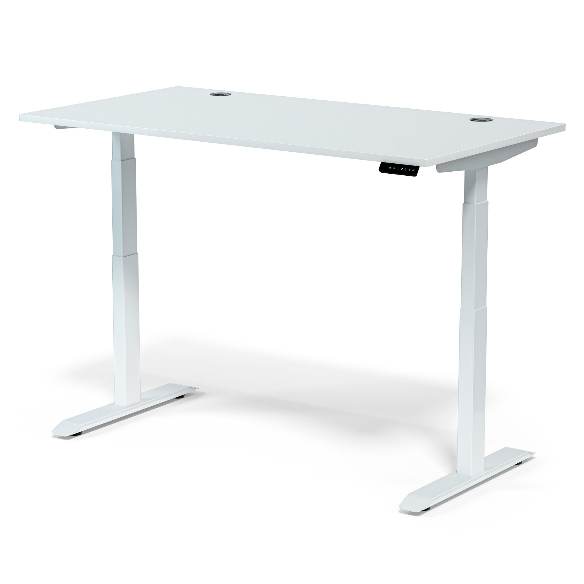 Elektrisch zit-sta bureau Solido