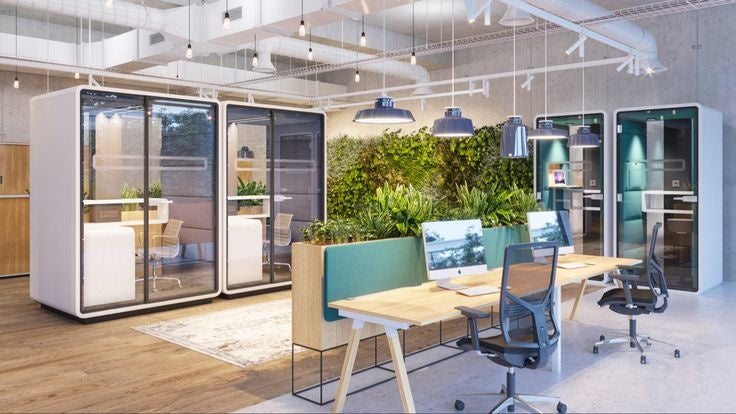 Mikomax Hush Work werkplek