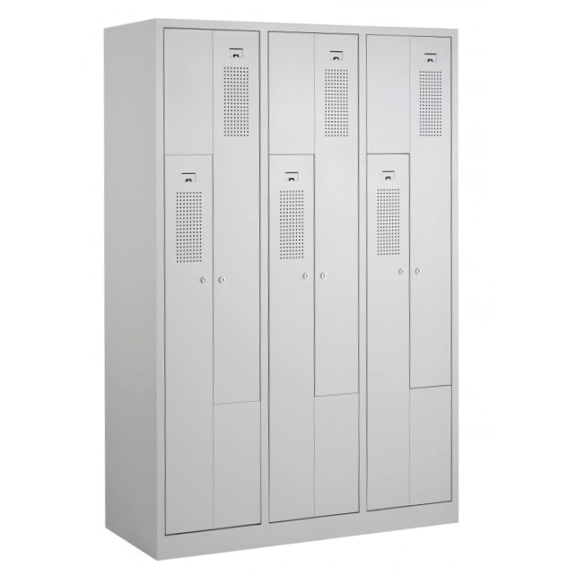 Garderobekast Z 6 deuren 3.6