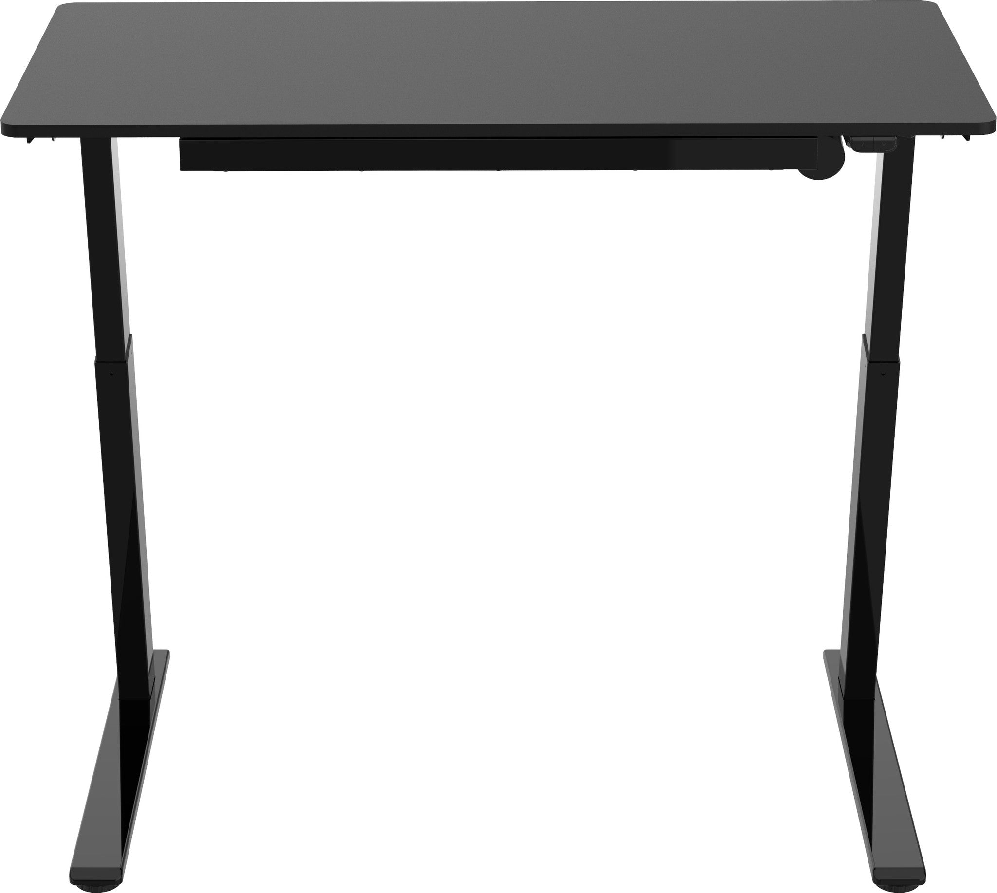 Elektrisch zit-sta bureau Nero