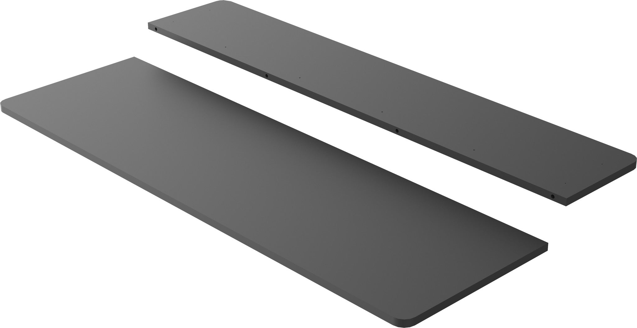 Elektrisch zit-sta bureau Nero